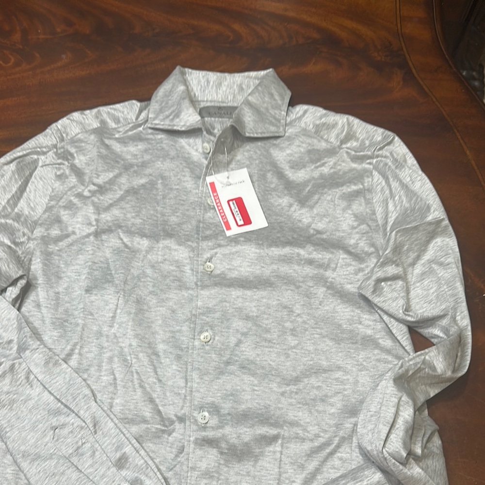 Canali Gray Women's Blouse
